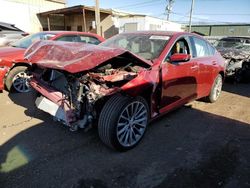 Cadillac salvage cars for sale: 2024 Cadillac CT5 Premium Luxury