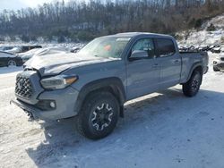 Toyota Tacoma salvage cars for sale: 2020 Toyota Tacoma Double Cab