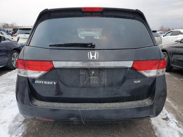 2015 Honda Odyssey SE