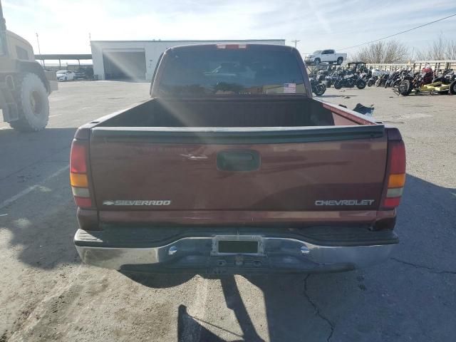 2001 Chevrolet Silverado C1500