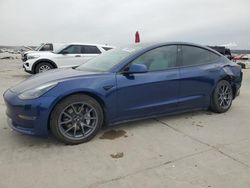 Tesla salvage cars for sale: 2021 Tesla Model 3