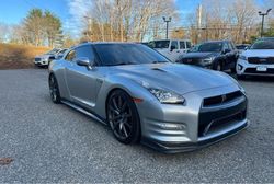 Nissan salvage cars for sale: 2013 Nissan GT-R Premium