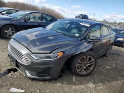 Ford Vehiculos salvage en venta: 2020 Ford Fusion SEL