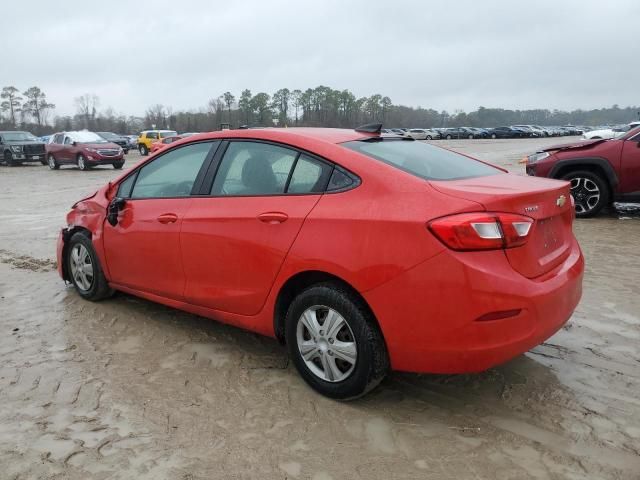 2018 Chevrolet Cruze LS