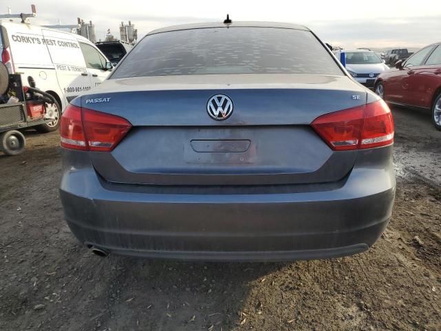 2012 Volkswagen Passat SE