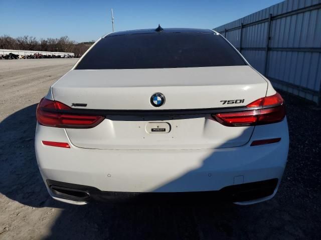 2016 BMW 750 XI