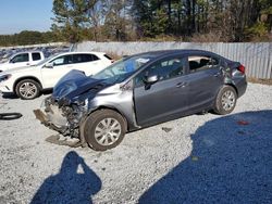 Honda Civic lx salvage cars for sale: 2012 Honda Civic LX