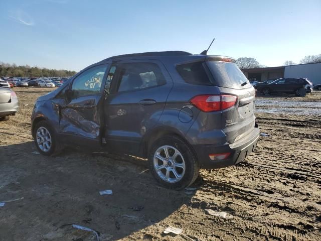 2019 Ford Ecosport SE