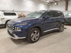 Hyundai Santa fe salvage cars for sale: 2021 Hyundai Santa FE SEL