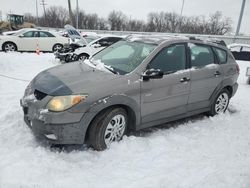 Pontiac Vibe salvage cars for sale: 2004 Pontiac Vibe