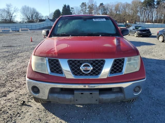 2007 Nissan Frontier King Cab LE