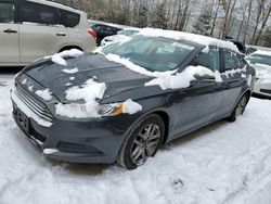 Ford Fusion salvage cars for sale: 2016 Ford Fusion SE