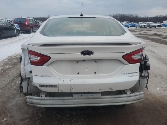 2015 Ford Fusion Titanium