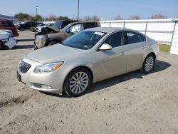 Buick Regal salvage cars for sale: 2011 Buick Regal CXL