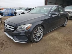 2016 Mercedes-Benz C300 en venta en Houston, TX