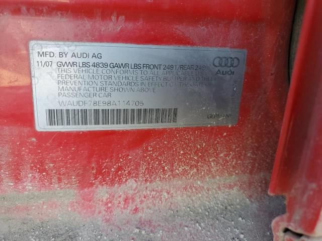 2008 Audi A4 2.0T Quattro