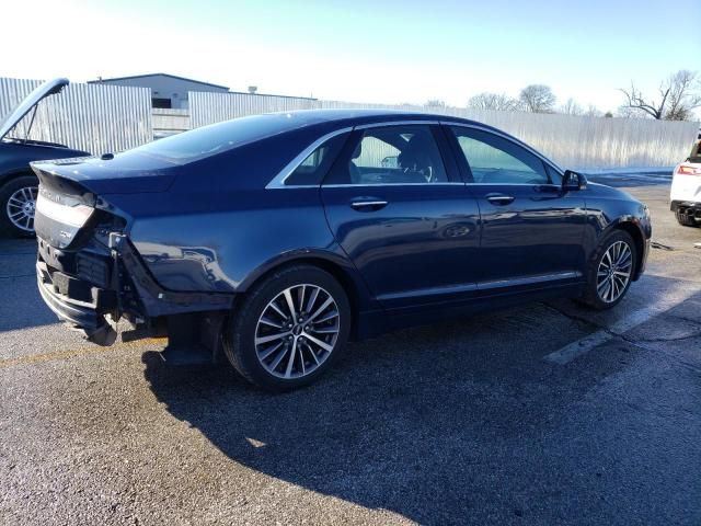 2017 Lincoln MKZ Hybrid Premiere