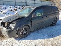 Dodge Vehiculos salvage en venta: 2017 Dodge Grand Caravan GT