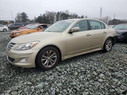 Hyundai Genesis salvage cars for sale: 2012 Hyundai Genesis 3.8L