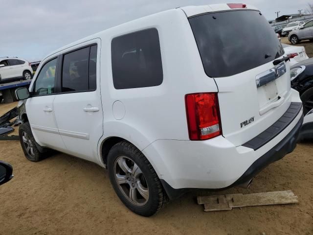 2012 Honda Pilot EXL