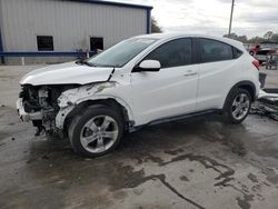 Honda hr-v salvage cars for sale: 2017 Honda HR-V LX