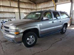 Salvage cars for sale from Copart Phoenix, AZ: 2003 Chevrolet Suburban C1500