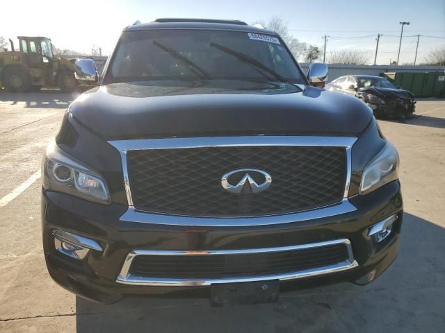 2017 Infiniti QX80 Base