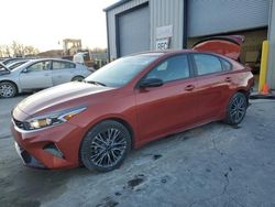 KIA Forte salvage cars for sale: 2023 KIA Forte GT Line