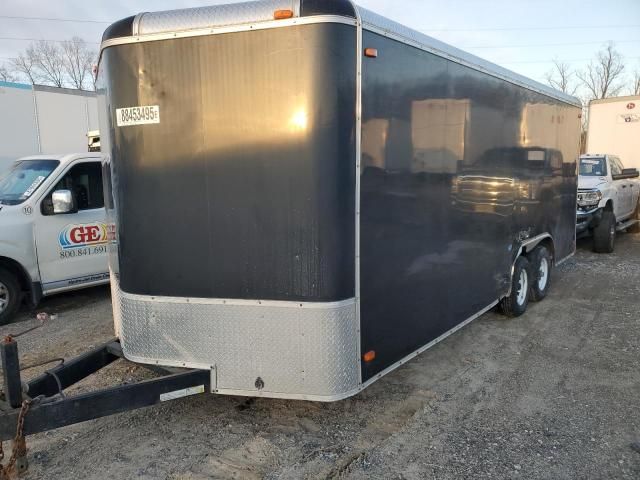 2014 Pace American Trailer