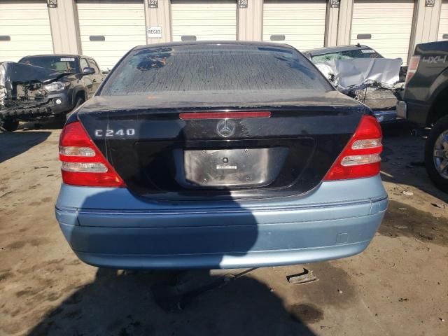 2004 Mercedes-Benz C 240