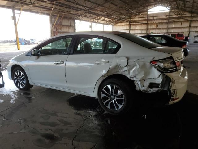 2015 Honda Civic EX