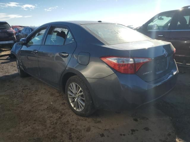 2014 Toyota Corolla L