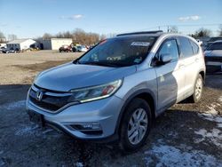 Honda crv salvage cars for sale: 2015 Honda CR-V EX