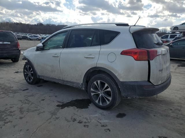 2015 Toyota Rav4 Limited