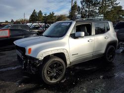 Jeep Renegade salvage cars for sale: 2016 Jeep Renegade Latitude