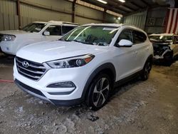 Salvage cars for sale from Copart West Mifflin, PA: 2016 Hyundai Tucson Limited