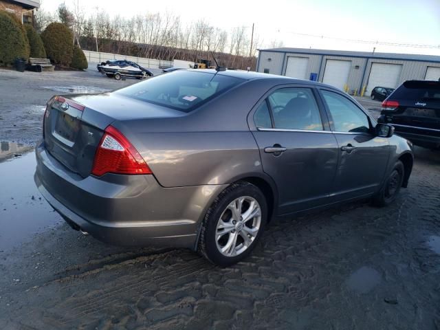 2012 Ford Fusion SE