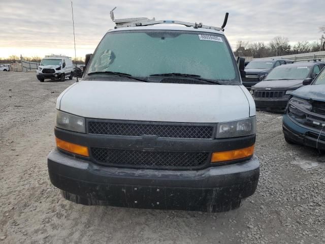 2018 Chevrolet Express G2500