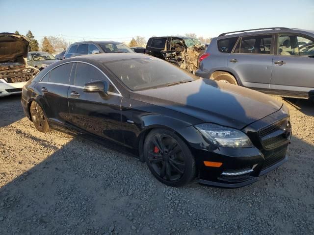 2012 Mercedes-Benz CLS 550