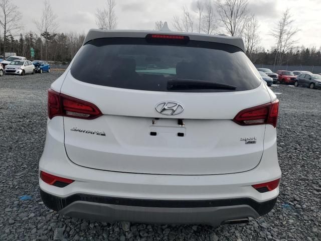 2017 Hyundai Santa FE Sport