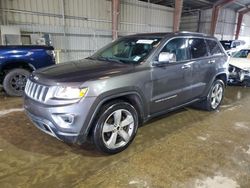 Jeep Grand Cherokee salvage cars for sale: 2014 Jeep Grand Cherokee Limited