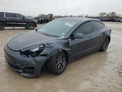 Tesla salvage cars for sale: 2022 Tesla Model 3