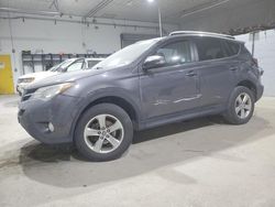 Toyota rav4 salvage cars for sale: 2015 Toyota Rav4 XLE