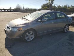 Honda Vehiculos salvage en venta: 2006 Honda Civic EX