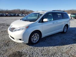 Toyota Sienna xle salvage cars for sale: 2016 Toyota Sienna XLE