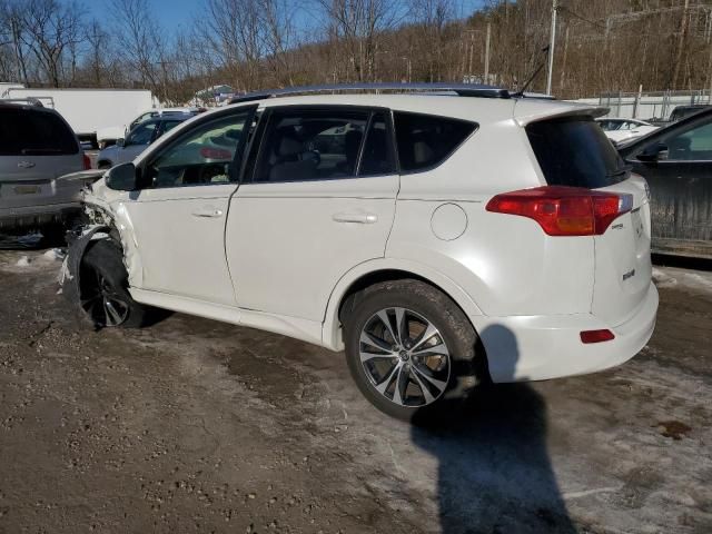 2015 Toyota Rav4 Limited