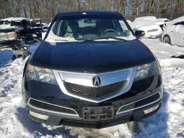 2013 Acura MDX Technology