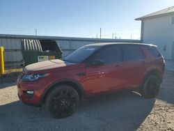 Land Rover Discovery salvage cars for sale: 2017 Land Rover Discovery Sport HSE