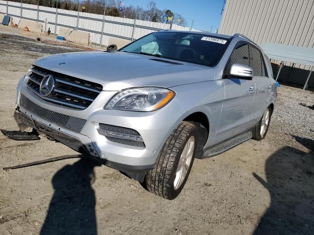 2014 Mercedes-Benz ML 350 4matic