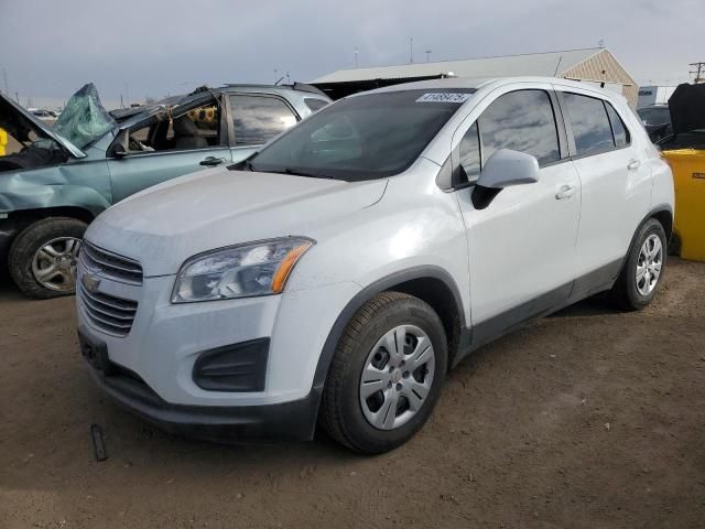 2016 Chevrolet Trax LS